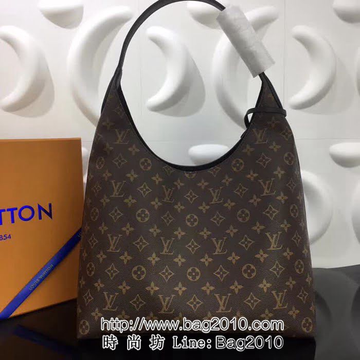 路易威登LV頂級原單頂級品質 M43547黑色經典HOBO FLEUR 手袋 YDH1646